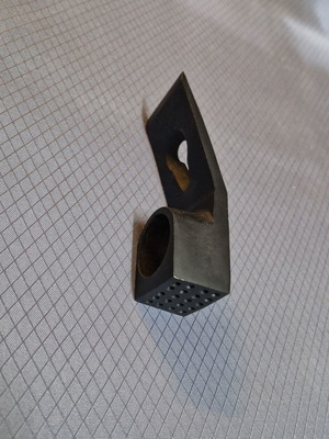 Σκεπάρνι μαύρο καινούργιο χωρίς λαβή