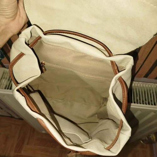 Thiros backpack new, beige