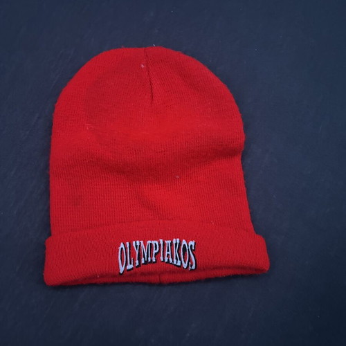 Olympiakos beanie hat