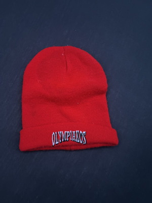 Olympiakos beanie hat