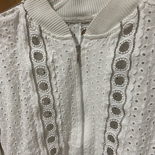 Access summer jacket like new, white, size M