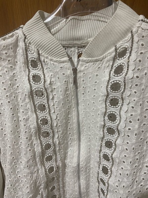 Access summer jacket like new, white, size M