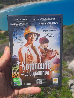 Κοτόπουλο με Δαμάσκηνα DVD μεταχειρισμένο, κοινωνικό είδος, υπότιτλοι