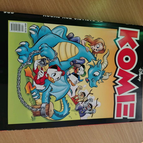 Komix magazines like new, issues 84, 85, 86 and 256 set of 4