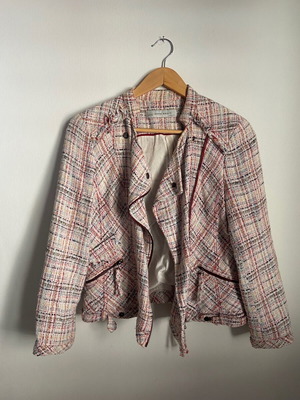 Zara spring blazer μέγεθος L σαν καινούργιο, πολύχρωμο