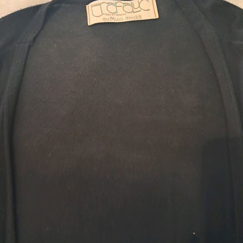 Zara long black cardigan like new, size M