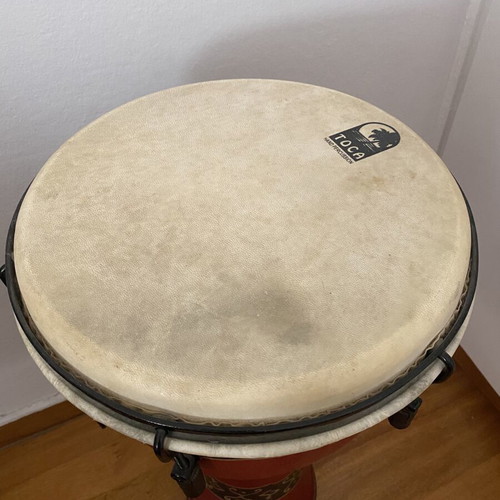 Toca Djembe 12” drum like new