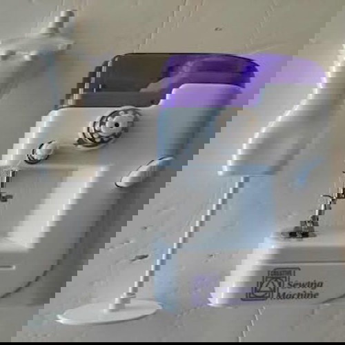 Η ραπτομηχανή μου σαν καινούργια