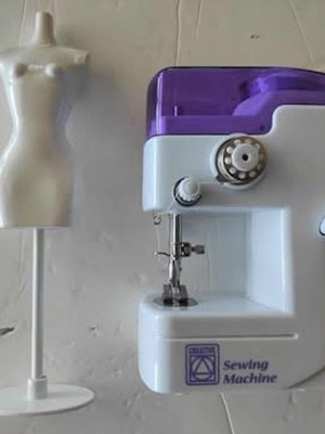 Η ραπτομηχανή μου σαν καινούργια
