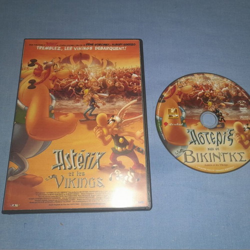 Asterix and the Vikings DVD used, dubbed