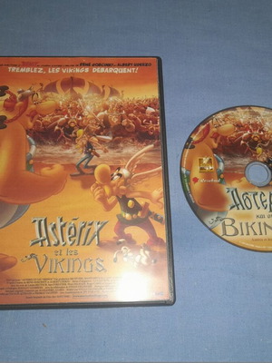 Asterix and the Vikings DVD used, dubbed