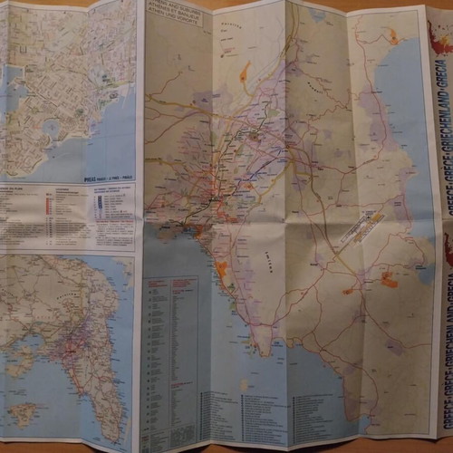 Athens Map
