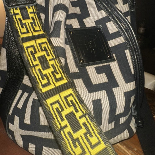 Āmes bucket bag like new, black beige