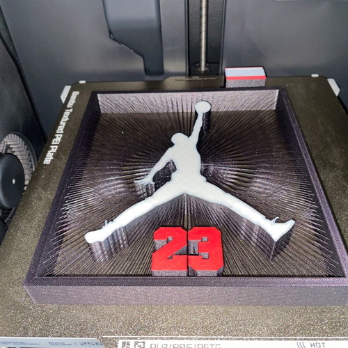 Jordan frame new, printed, 20 cm height