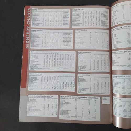 Cannondale 2003 bicycle catalog used, 72 pages, multilingual