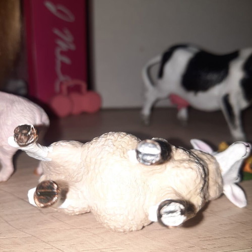 Safari Ltd vintage farm animal figure set (1994)