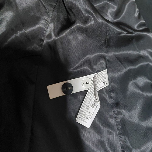 Stradivarius black blazer, lined, timeless