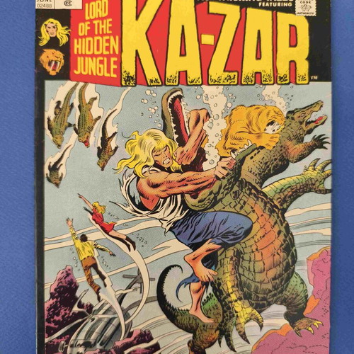 Astonishing Tales 12 comic used, English