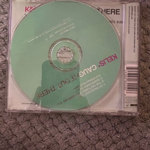 Kelis Caught Out There CD single used, excellent condition