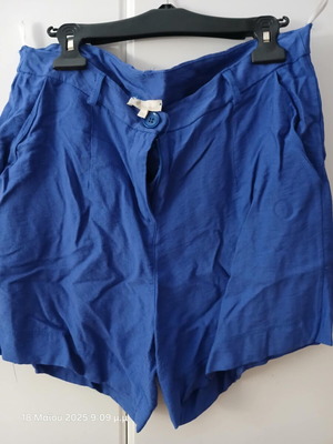 Blue shorts like new, airy, size L