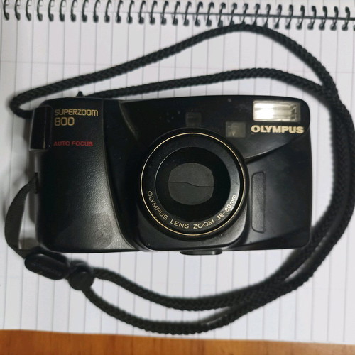 Olympus Superzoom 800 φωτογραφική μηχανή σαν καινούργιο, φακός 38-80mm