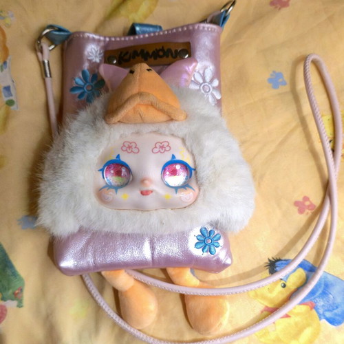 Kimmon Duck Option Mobile Phone Bag like new, fits S24 Ultra