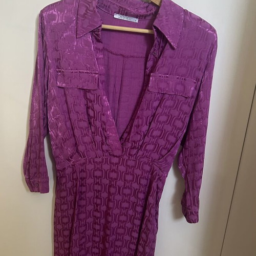 Desiree dress, purple, size small