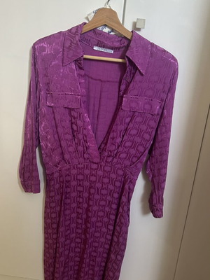 Desiree dress, purple, size small