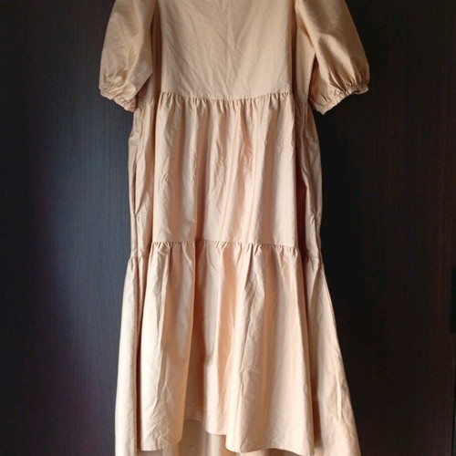 Zara women's dress new, beige color, -  35,00 - Vendora.cy
