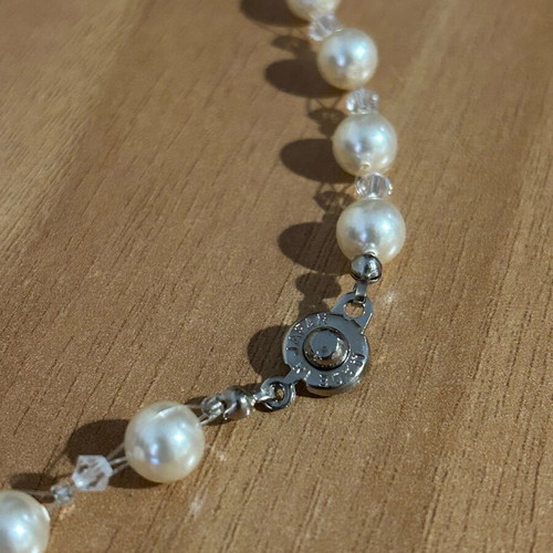 Pearl necklace new