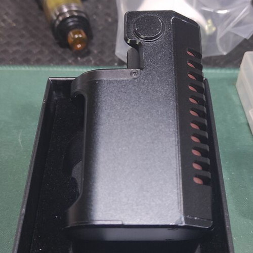 Parsons SbS DNA80C Box Mod by Vaperz Cloud used, full black