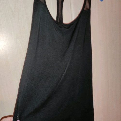 Bsk sleeveless blouse used from sports collection, size S