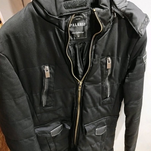 Abysse jacket used, size M, black in excellent condition