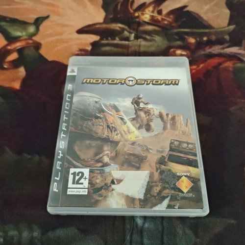 MotorStorm PS3 racing game