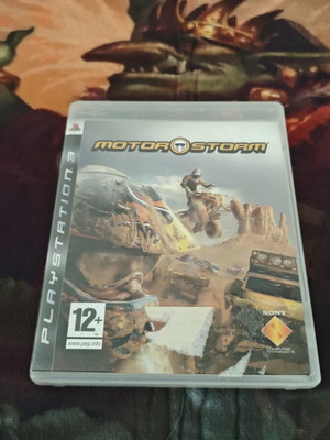 MotorStorm PS3 racing game