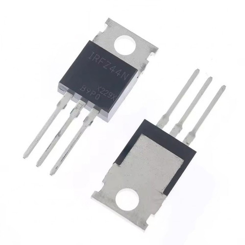 Mosfet IRFZ44N TO-220 transistor new, power N-Channel 55V 49A
