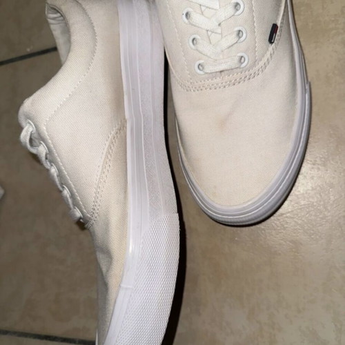 Tommy Hilfiger men's shoes size 43, like new, white