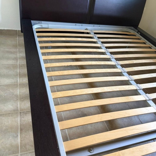 ADORNO bedroom set with two nightstands (total of 3 pieces) without mattress
