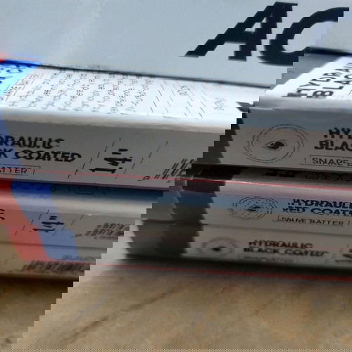 Drum Heads Set 14" Evans Hydraulic, Aquarian, Remo with Free Cymbal