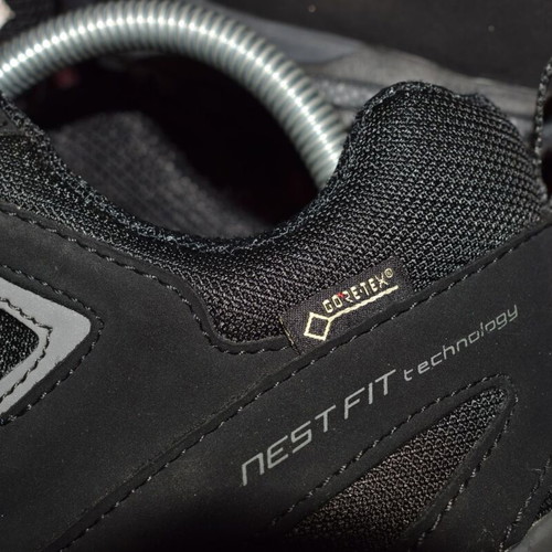 Treksta Nevado Boa GTX Gore Tex men's shoes used, size 42, black