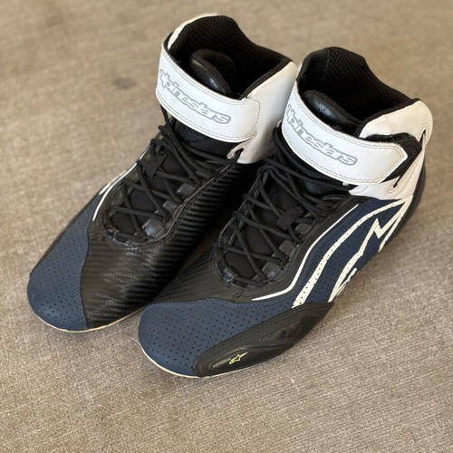 Alpinestars Faster-3 motorcycle riding shoes EU 42