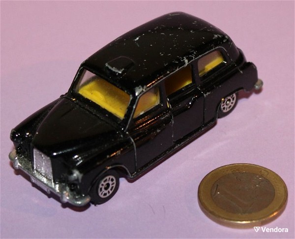  Corgi London Taxi (Made in Great Britain) metalliki miniatoura klimaka 1:60? metachirismeno se kali katastasi. timi 3 evro