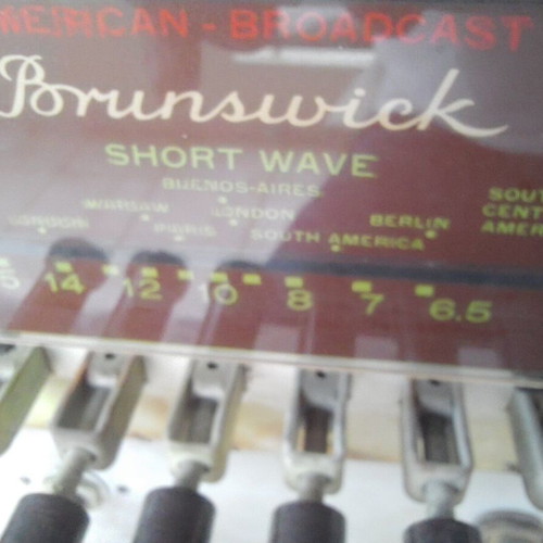 Brunswick Chasis M-27 used, year 1938, USA
