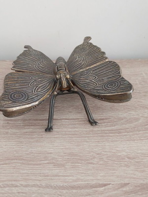 Μπρούτζινο ιταλικό τασάκι vintage μεταχειρισμένο δεκαετίας 70