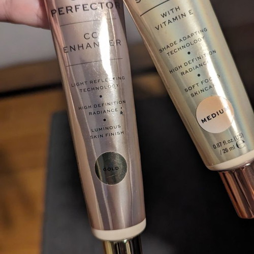 Glow creams set of two