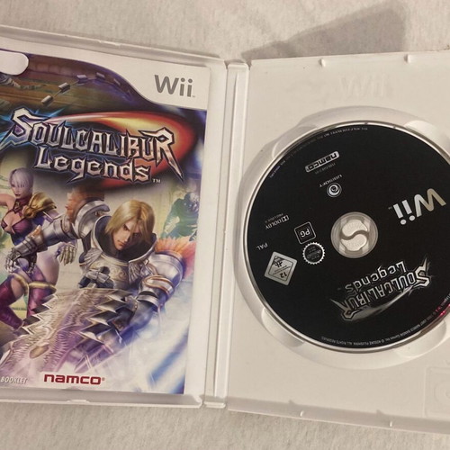 Nintendo Wii Soulcalibur Legends used in good condition