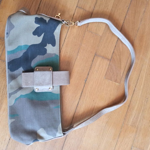 Y2K Military Shoulder Bag brand new