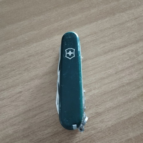Victorinox Spartan Swiss multitool, green, 12 tools