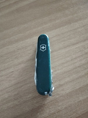Victorinox Spartan Swiss multitool, green, 12 tools