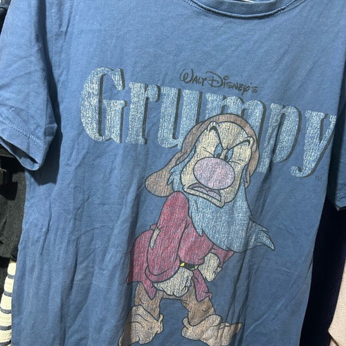 Disney cotton t-shirt new for ages 5-8 blue